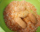 Foto langkah ke 3 dari resep Kroket ubi isi cokelat meises.
