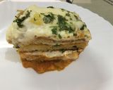 A picture of step 11 of Baked Paw Bhaji Lasagne.