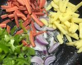 વેજિટેબલ પુલાવ (Vegetable Pulao Recipe In Gujarati) રેસીપી સ્ટેપ1ફોટો