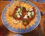 A picture of step 5 of Mini dreams of aubergines.