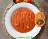 A picture of step 6 of Orange Halwa🤤🍊🧡.