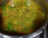 A picture of step 2 of Multigrain khichdi.