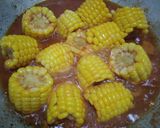 Foto langkah ke 3 dari resep Jagung Manis Pedas Dower.