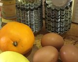 Karácsonyi gyümölcsös kosárkák recept fázis 1 fotója