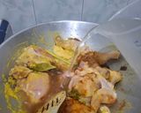 Foto langkah ke 4 dari resep 🍗 Ayam Bakar Ungkep Kecap. Tanpa Air Kelapa Tetap Nagih🔥.