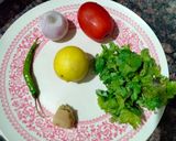 A picture of step 4 of Moong Dal Moradabadi.