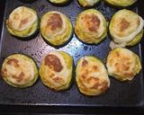 Foto del paso 7 de la receta: Zapallitos rellenos (sin carne)