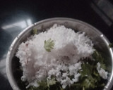 கொத்தமல்லி தழை சட்னி ரெசிபி ஸ்டேப் 1 புகைப்படம்