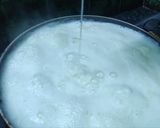 A picture of step 2 of Rajbhog sweet.