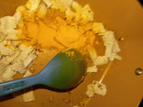 Curry de "no pollo" (receta vegana)