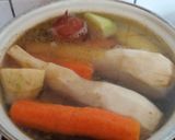 Csülkös bableves recept fázis 2 fotója