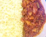 A picture of step 9 of Curry rice with potatoe soup.