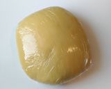 Foto del passaggio 4 della ricetta Calzoncelli di castagne - Biscottini fritti al cioccolato