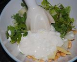 A picture of step 5 of Vegetarian kebab.