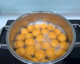 Hình bước làm 2 của món Chè Mochi Khoai Lang Mật