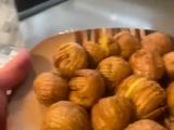 Spiral Sliced Truffle Potatoes (side dish) or appetizer