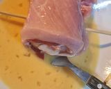 Foto del paso 4 de la receta: Pincho Croqueta de Lomo con Jamón Serrano