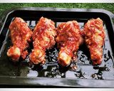 A picture of step 3 of Grilled drumsticks.