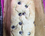 Foto del paso 4 de la receta: Budín de manzana y arándanos sin gluten