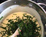 A picture of step 3 of Cauliflower Cheese with Chives.