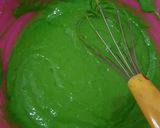 Foto langkah ke 1 dari resep Pandan Ogura Cake.