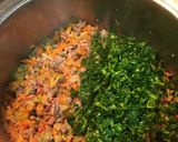 A picture of step 2 of Grandma Pierina's Rabbit in Bell Pepper Sauce.
