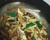 A picture of step 1 of Khandeshi special zanzanit Sev bhaji(curry).