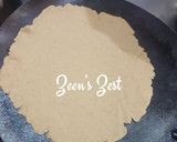 A picture of step 2 of Oat Bran Rotis.