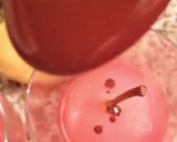 Une image de l'étape 4 de Poire pochée betterave chocolat noir.
