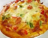 Hình bước làm 12 của món Pizza gà