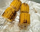 Gambar langkah 4 resipi 👩🍳Jagung Manis Bakar.