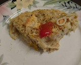 Foto del paso 6 de la receta: Torta de spaghetti con salsa blanca fácil Norali