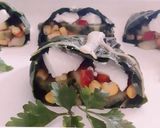 Foto del paso 5 de la receta: *Rolls de verduras en hoja de acelgas*