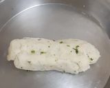 A picture of step 2 of Sabudana & potato puri (Falahari / Vrat snack).