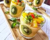 صورة لخطوة 4 من وصفة بودنج بالمانجو والكيوي 🥭🥝