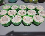 Foto langkah ke 3 dari resep Tahu Talam Telor Puyuh.