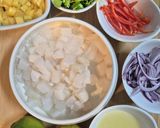 Foto del paso 1 de la receta: Ceviche de halibut