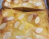 Foto langkah ke 6 dari resep Almond cheese toast.