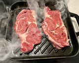 A picture of step 3 of Ribeye steak.