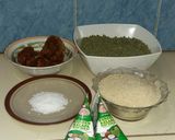 Foto langkah ke 1 dari resep Bubur kacang ijo.