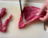 Foto del paso 1 de la receta: Tiras de ternera aromatizadas