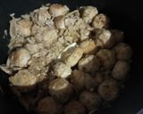 صورة لخطوة 3 من وصفة کفتة بلفطر والبطاطا 🍄🍟