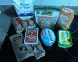 Foto del paso 1 de la receta: Postre Brownie marmolado