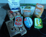 Foto del paso 1 de la receta: Postre Brownie marmolado