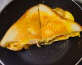 Foto langkah ke 4 dari resep Pizza Sandwich Toast.