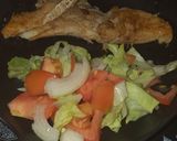 Foto del paso 4 de la receta: Filet de merluza a la plancheta