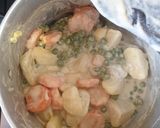 A picture of step 3 of Carrot peas stew.
