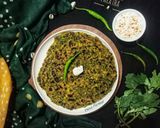 A picture of step 6 of Methi Bathua Paratha.