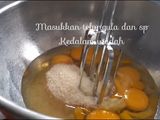 Bolu Gaplek Saus Karamel ala Rianti Kitchen