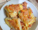 Foto langkah ke 4 dari resep Spanish Potato Omelette.